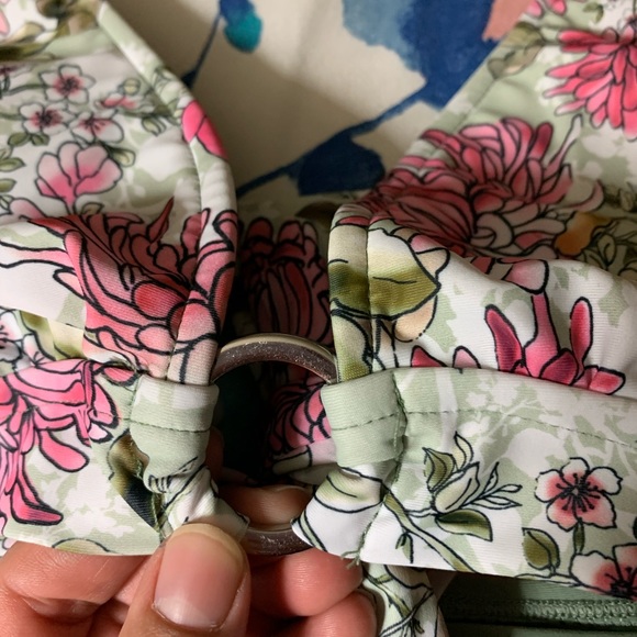 Top Bikini 👙 💐 floral Size M & L - Picture 2 of 6